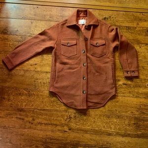 Aritzia Wilfred Ganna Shacket S